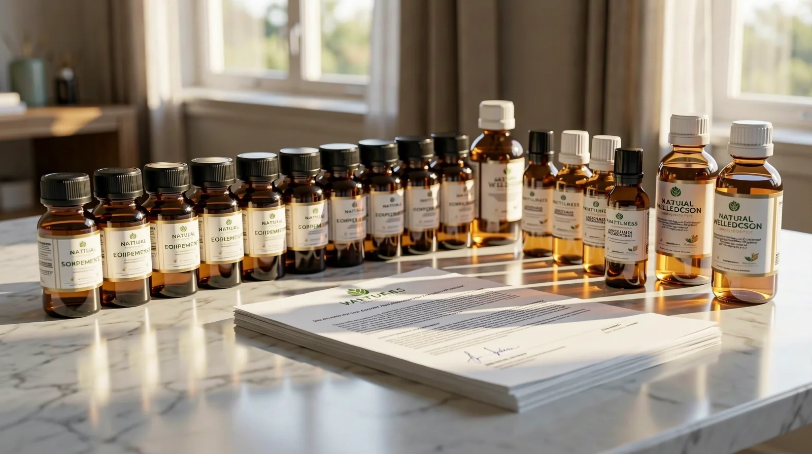 Topical Cure botanical governance environment